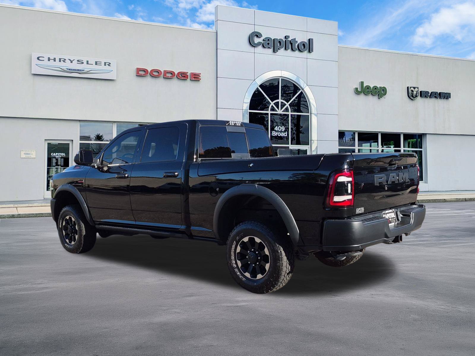 Used 2019 RAM 2500 Power Wagon AWD/4WD image 5