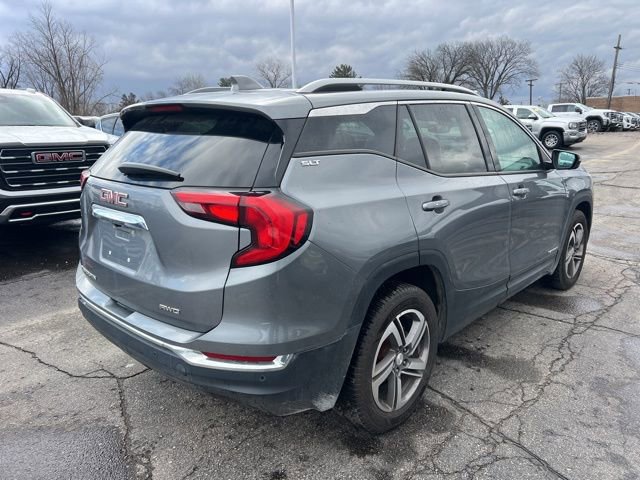 Used 2021 GMC Terrain SLT w/ Infotainment Package II AWD/4WD image 5