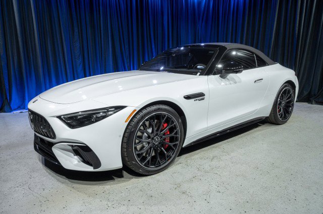 New 2026 Mercedes-Benz SL 55 AMG 4MATIC