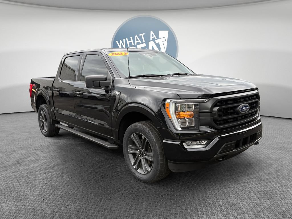 Used 2023 Ford F150 XLT w/ Equipment Group 302A High AWD/4WD image 1