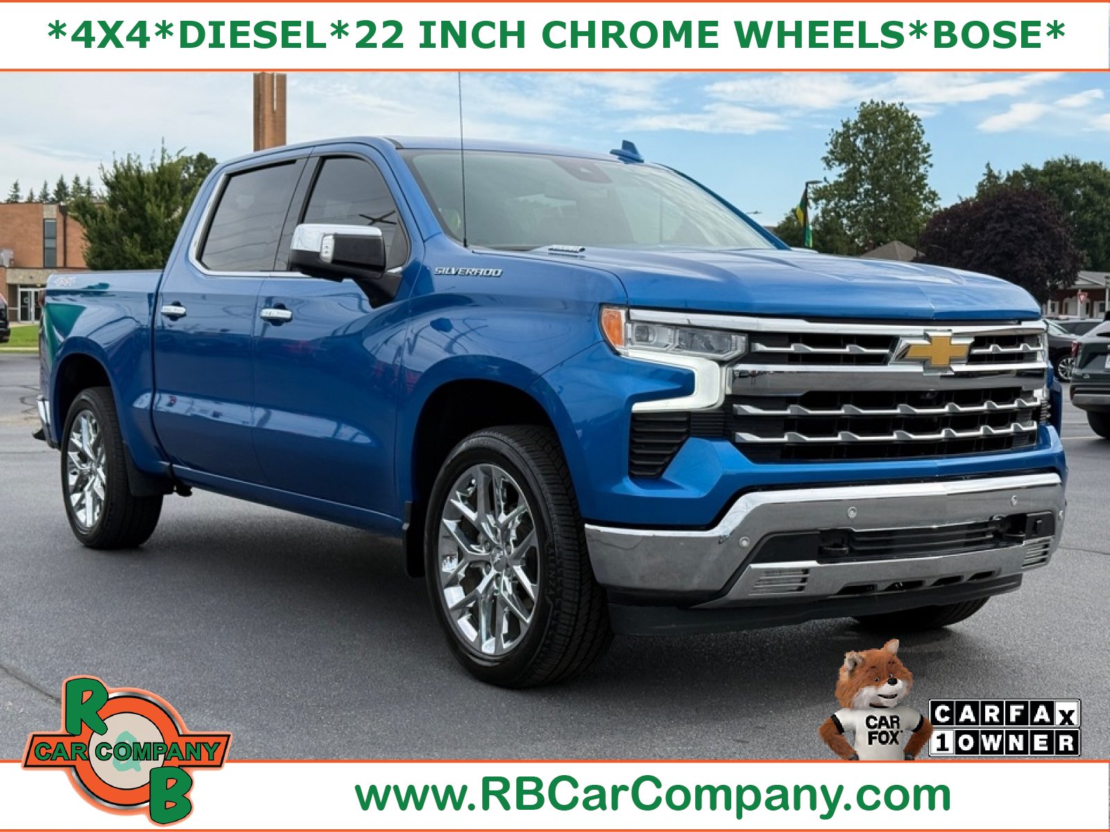 Used 2022 Chevrolet Silverado 1500 LTZ AWD/4WD image 1