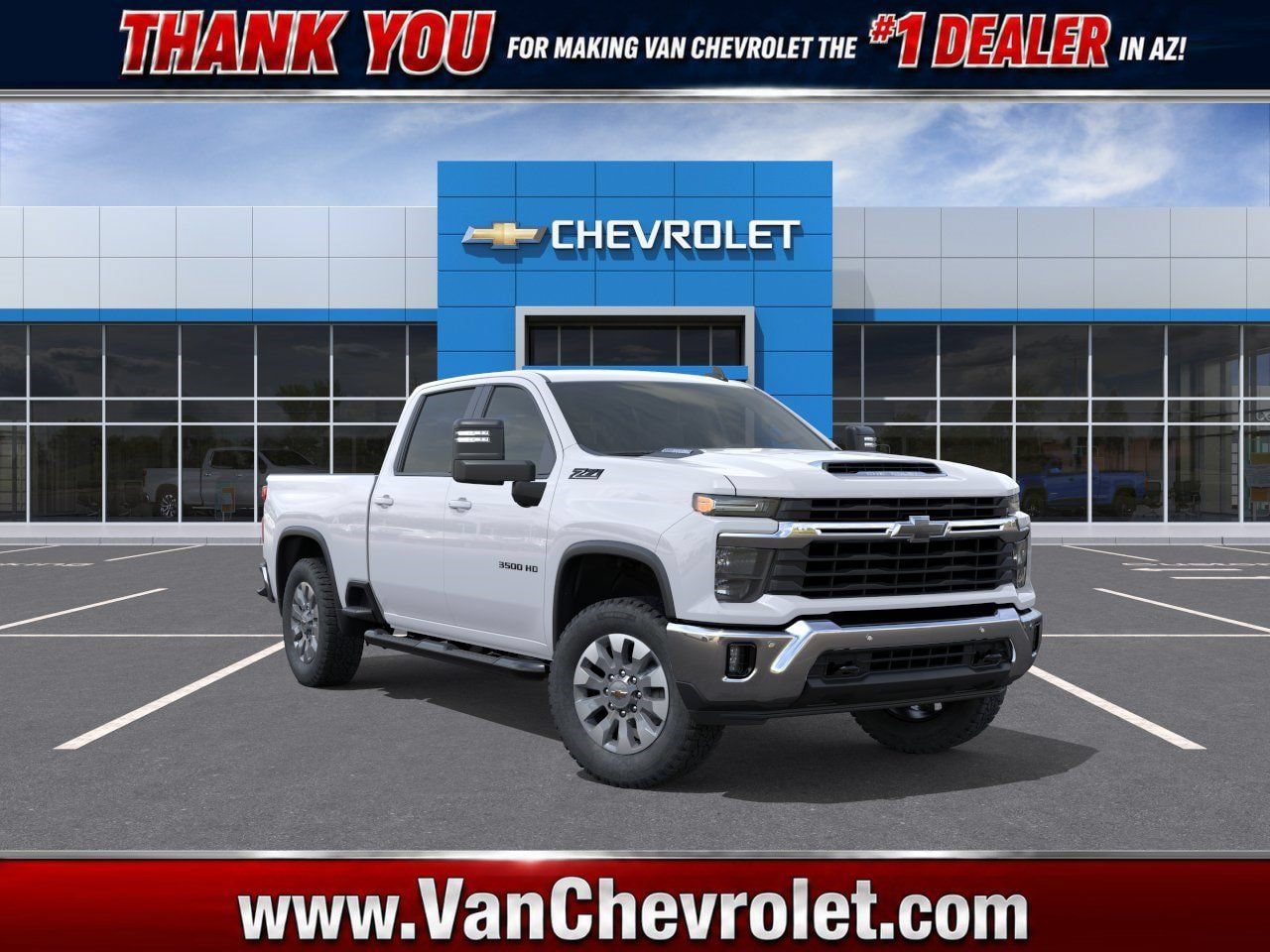 New 2026 Chevrolet Silverado 3500 LT w/ All Star Edition AWD/4WD image 1