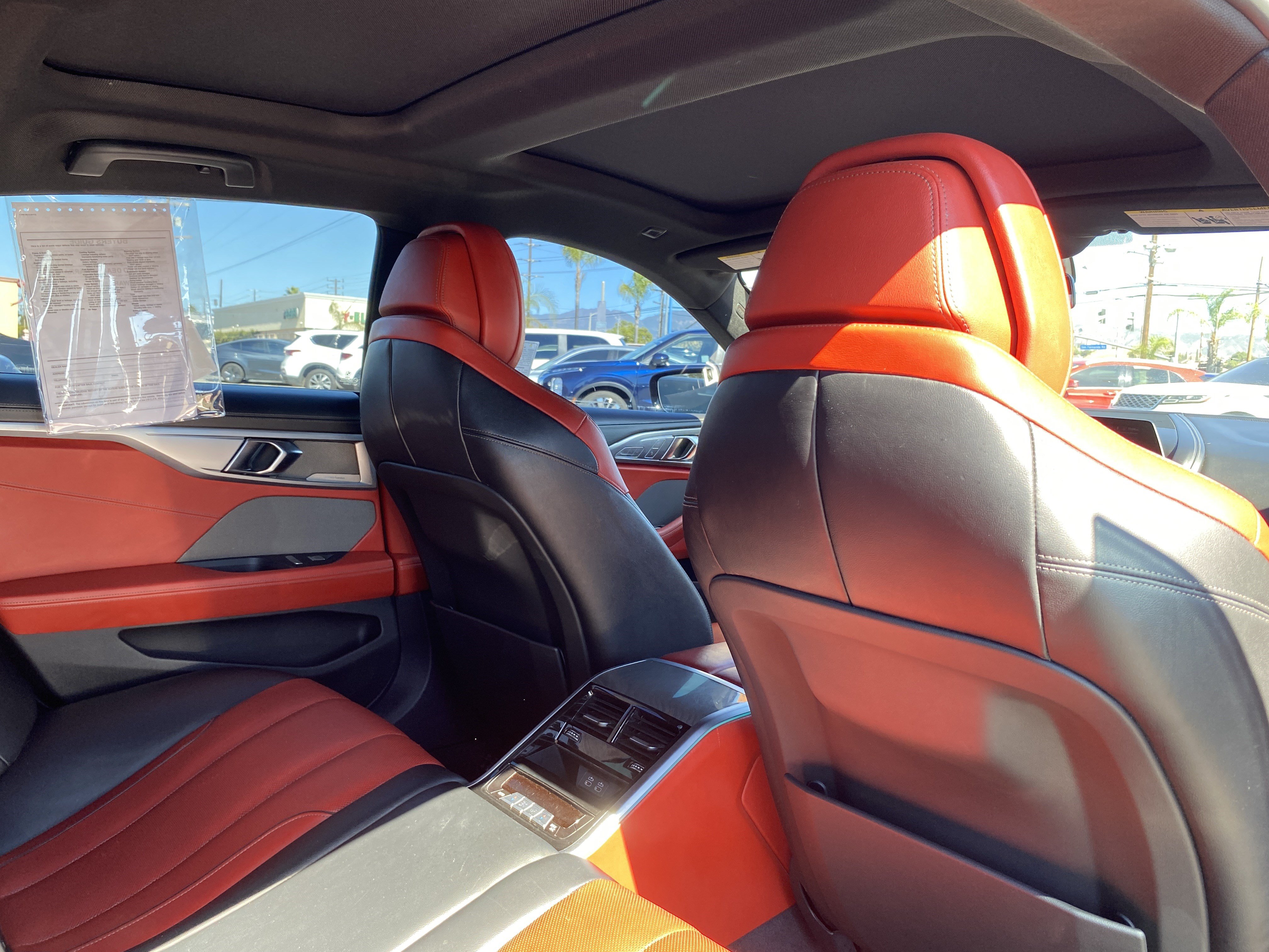 Used 2020 BMW 840i Gran Coupe w/ M Sport Package RWD image 25