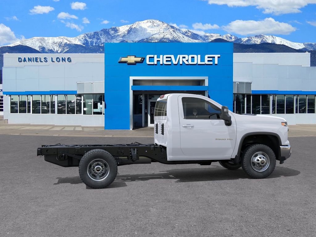 New 2026 Chevrolet Silverado 3500 W/T w/ WT Convenience Package AWD/4WD image 5
