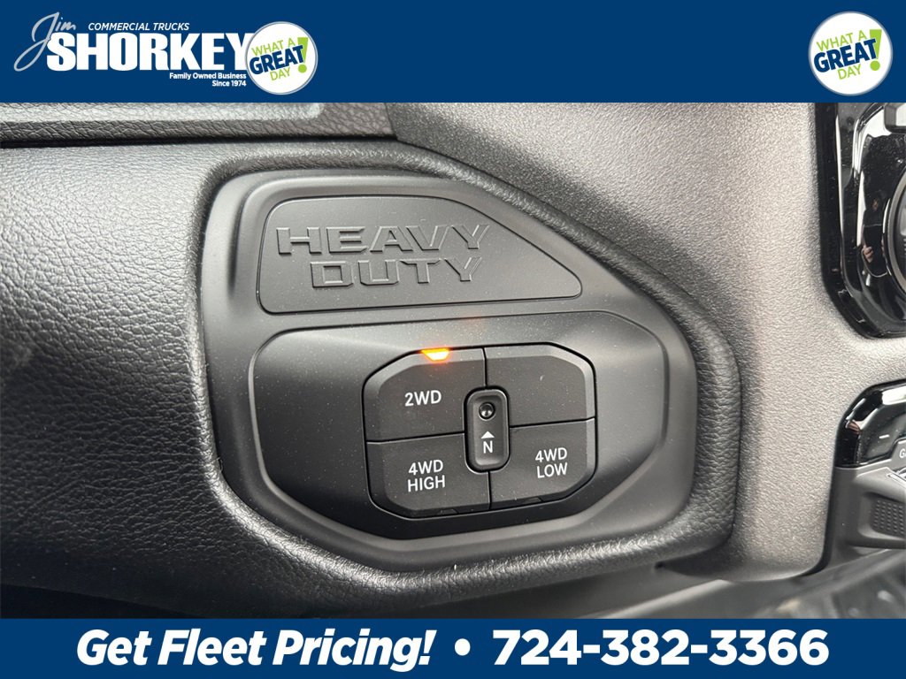 New 2026 RAM 3500 Tradesman w/ Chrome Appearance Group image 26