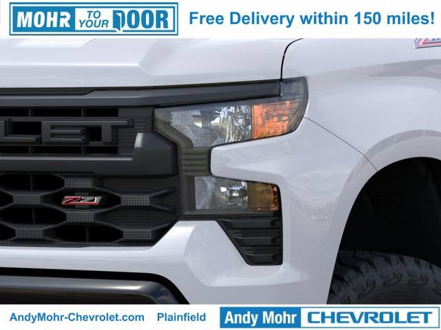 New 2026 Chevrolet Silverado 1500 Custom Trail Boss AWD/4WD image 13