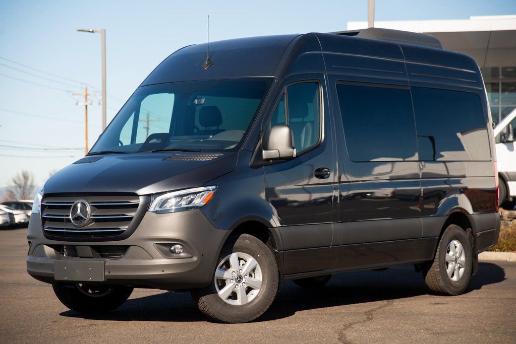 New 2025 Mercedes-Benz Sprinter 2500