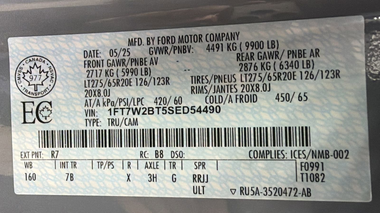 Used 2025 Ford F250 Platinum image 45