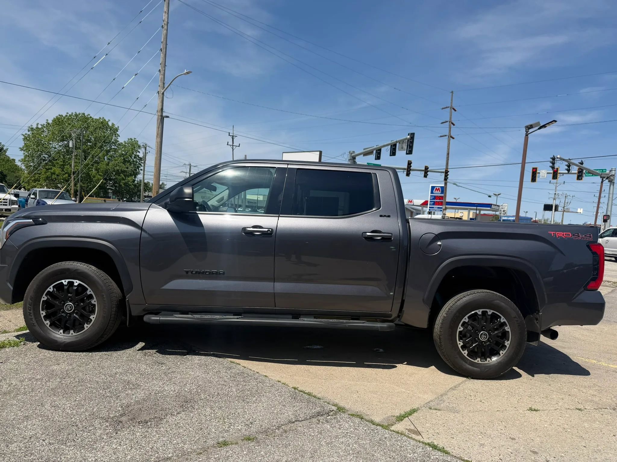 Used 2023 Toyota Tundra SR5 w/ TRD Off-Road Package AWD/4WD image 5