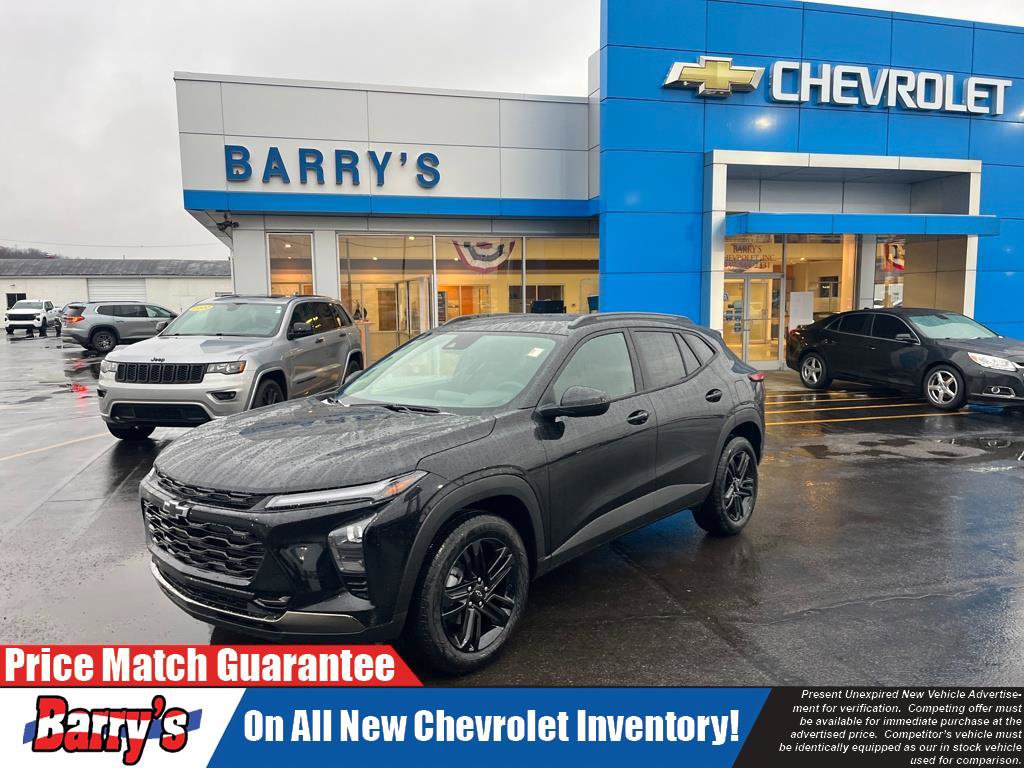 New 2026 Chevrolet Trax ACTIV w/ Driver Confidence Package