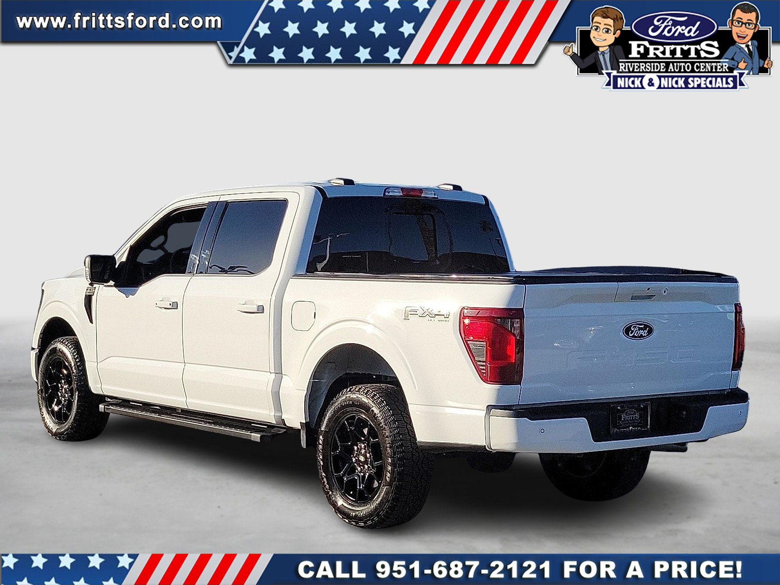 Certified 2025 Ford F150 XLT AWD/4WD image 3