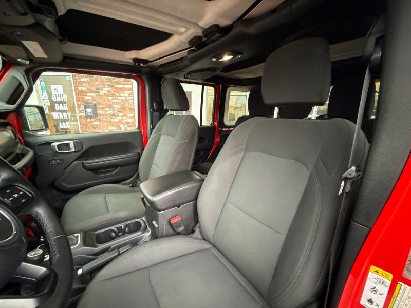 Used 2018 Jeep Wrangler Unlimited Sport S image 12