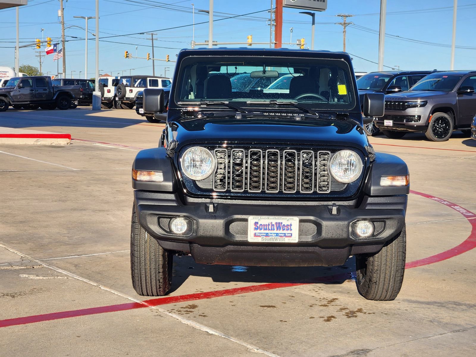 New 2026 Jeep Wrangler Sport image 6
