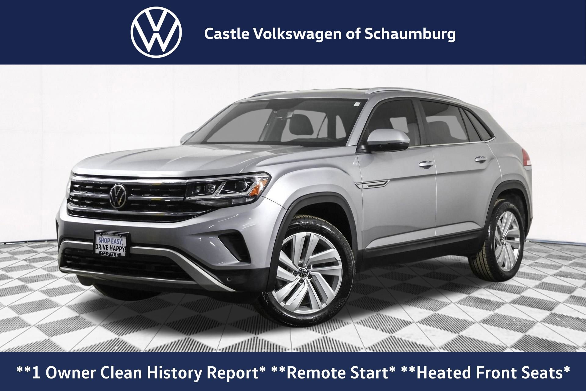 Used 2020 Volkswagen Atlas Cross Sport SE w/ Towing Package