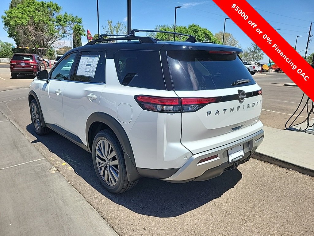New 2025 Nissan Pathfinder SL w/ SL Premium Package image 5