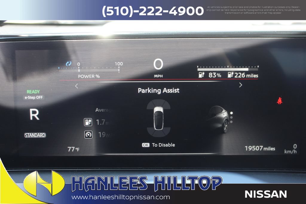 Certified 2024 Nissan Ariya AWD image 29