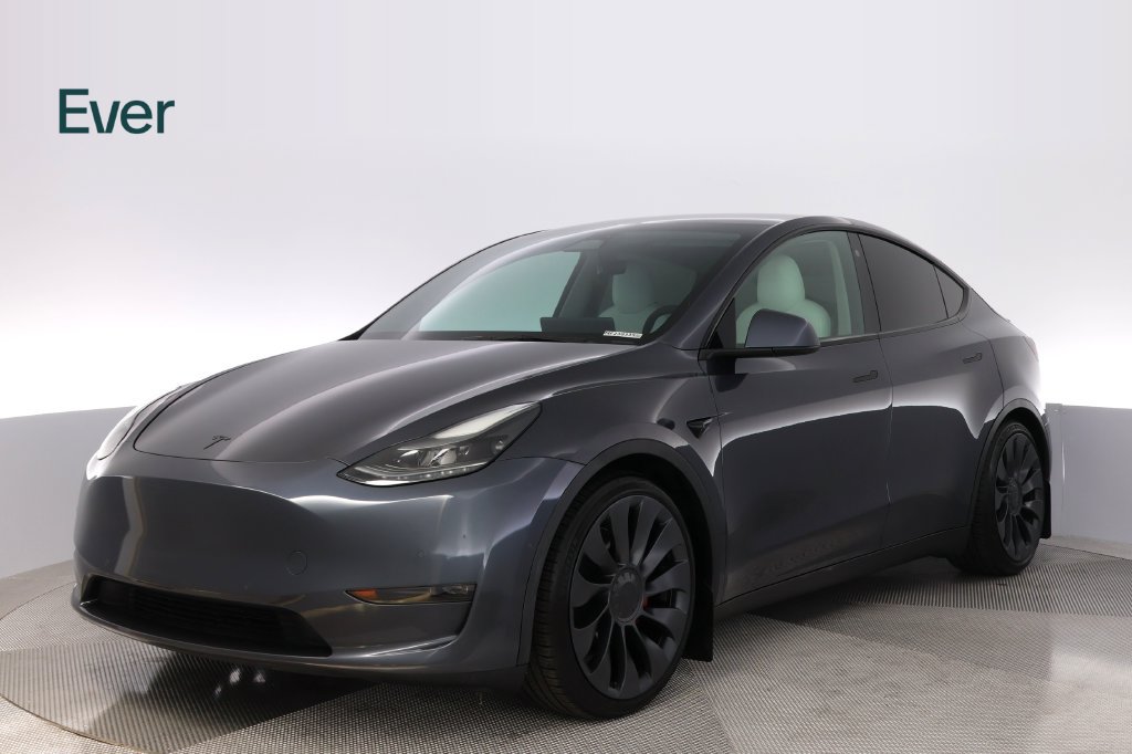 Used 2021 Tesla Model Y Performance AWD/4WD image 2