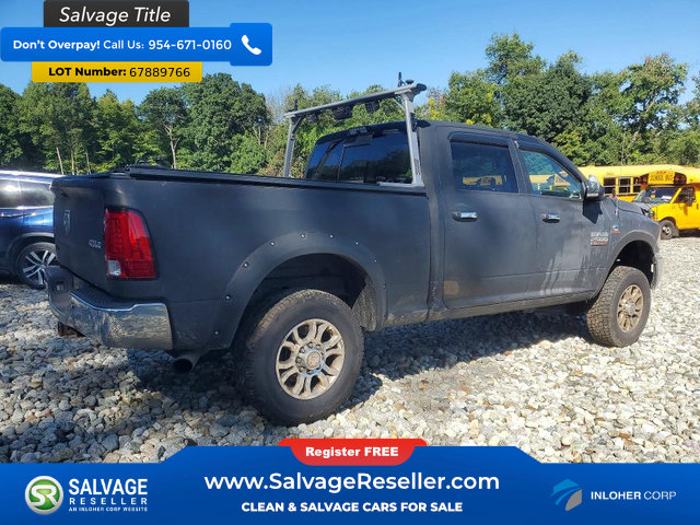 Used 2017 RAM 2500 Laramie w/ Convenience Group AWD/4WD image 4