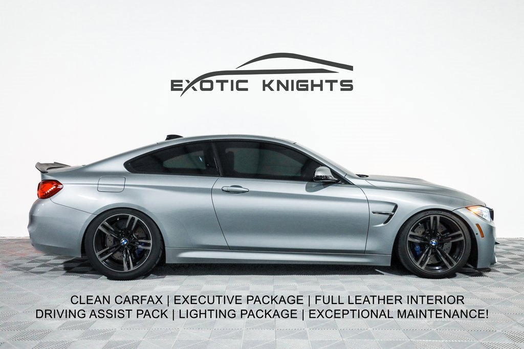 Used 2015 BMW M4 Coupe image 1