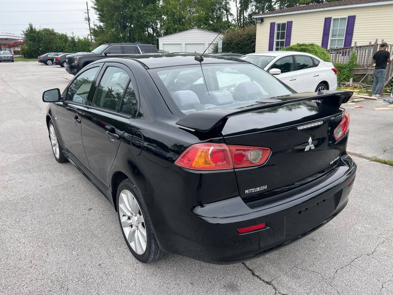 Used 2008 Mitsubishi Lancer GTS FWD image 7