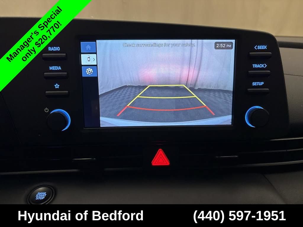 Certified 2026 Hyundai Elantra Sport FWD image 16