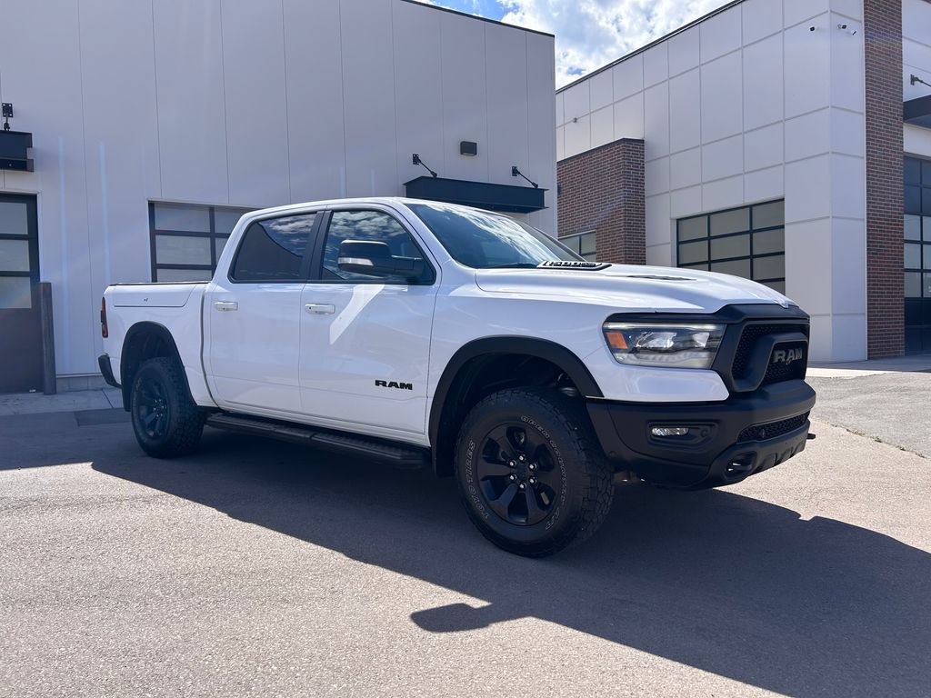 Used 2022 RAM 1500 Rebel w/ Rebel Level 2 Equipment Group AWD/4WD image 1