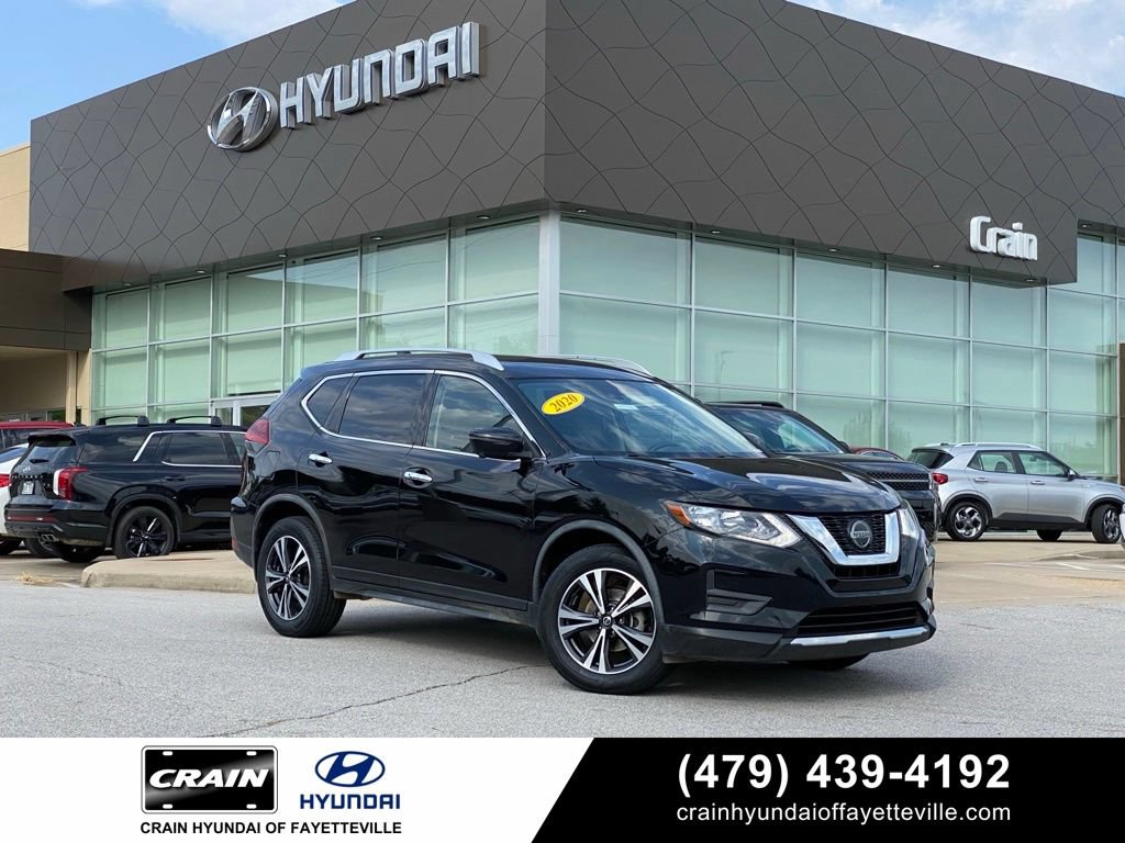 Used 2020 Nissan Rogue SV w/ Premium Package