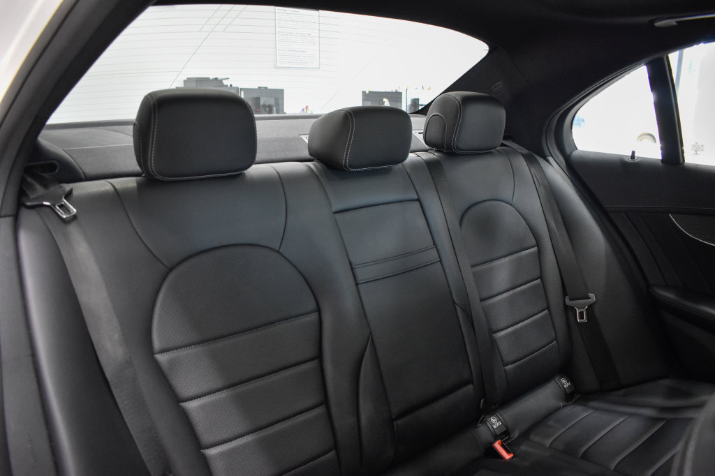 Certified 2017 Mercedes-Benz C 300 4MATIC Sedan image 29