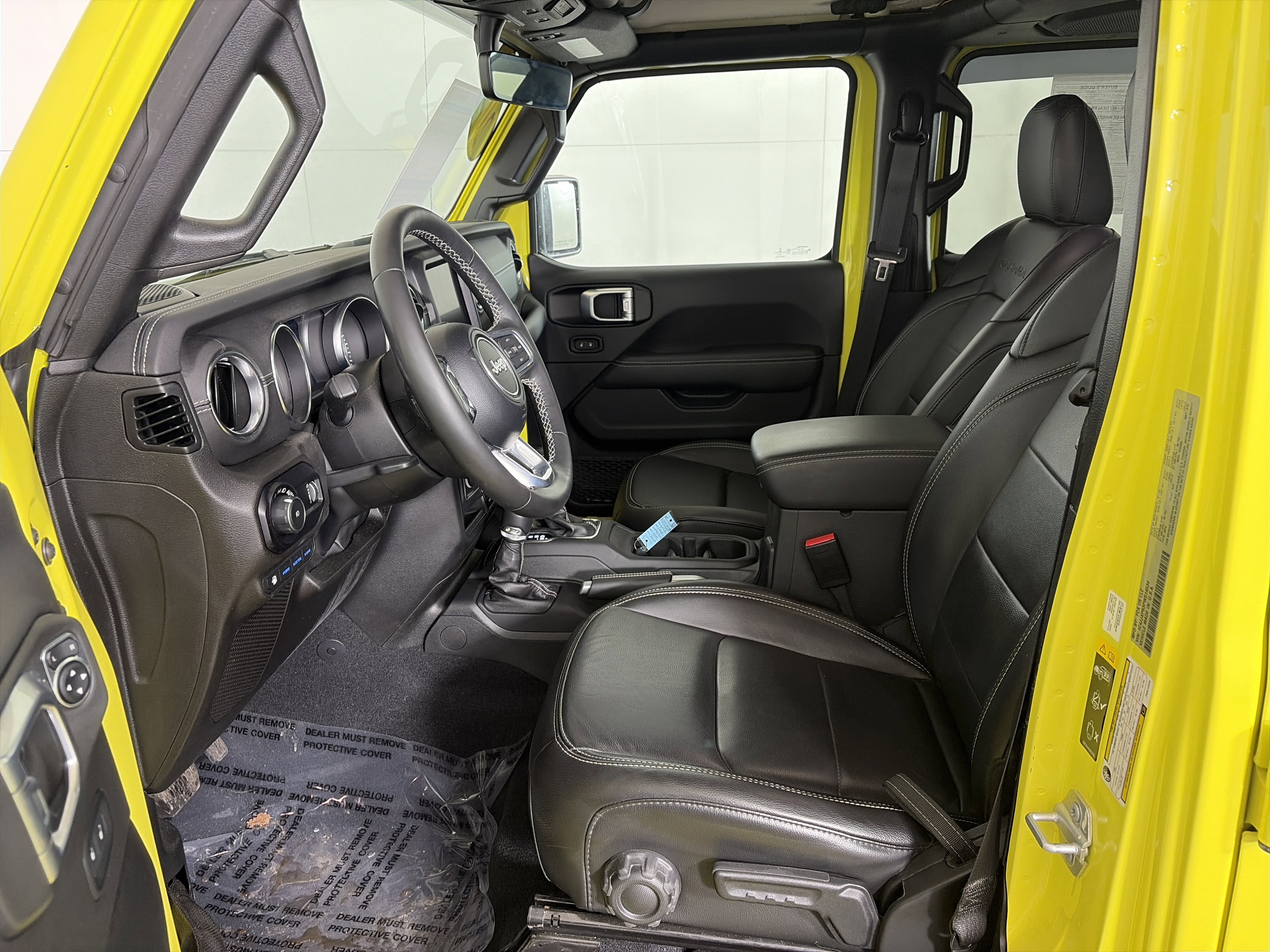 Used 2023 Jeep Wrangler Sahara w/ Cold Weather Group image 6