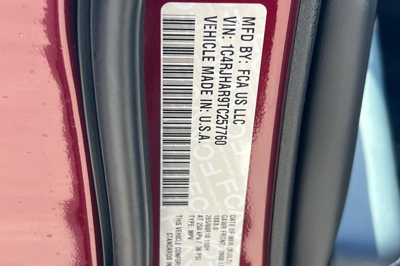 New 2026 Jeep Grand Cherokee Altitude AWD/4WD image 24