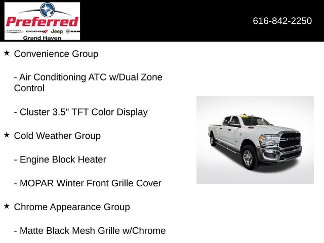 Used 2022 RAM 2500 Tradesman AWD/4WD image 12