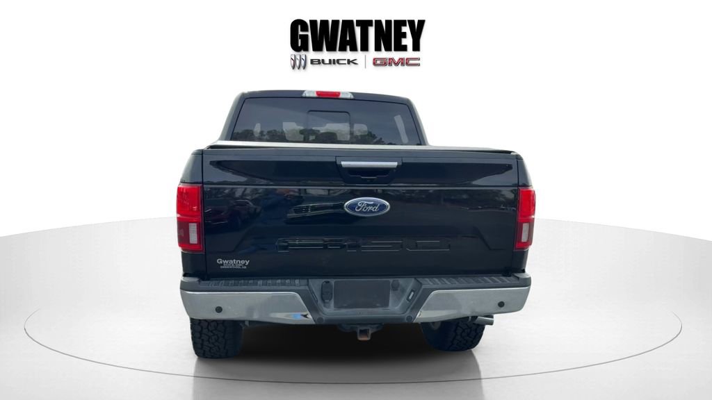 Used 2020 Ford F150 Lariat w/ Equipment Group 502A Luxury image 5