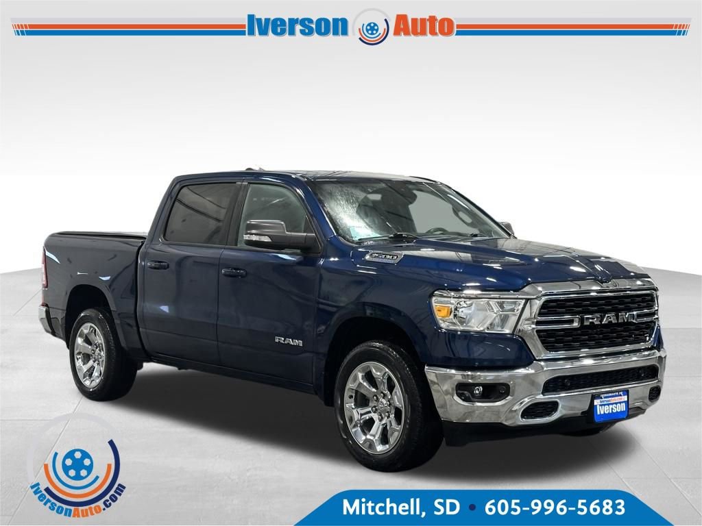 Used 2022 RAM 1500 Big Horn image 1