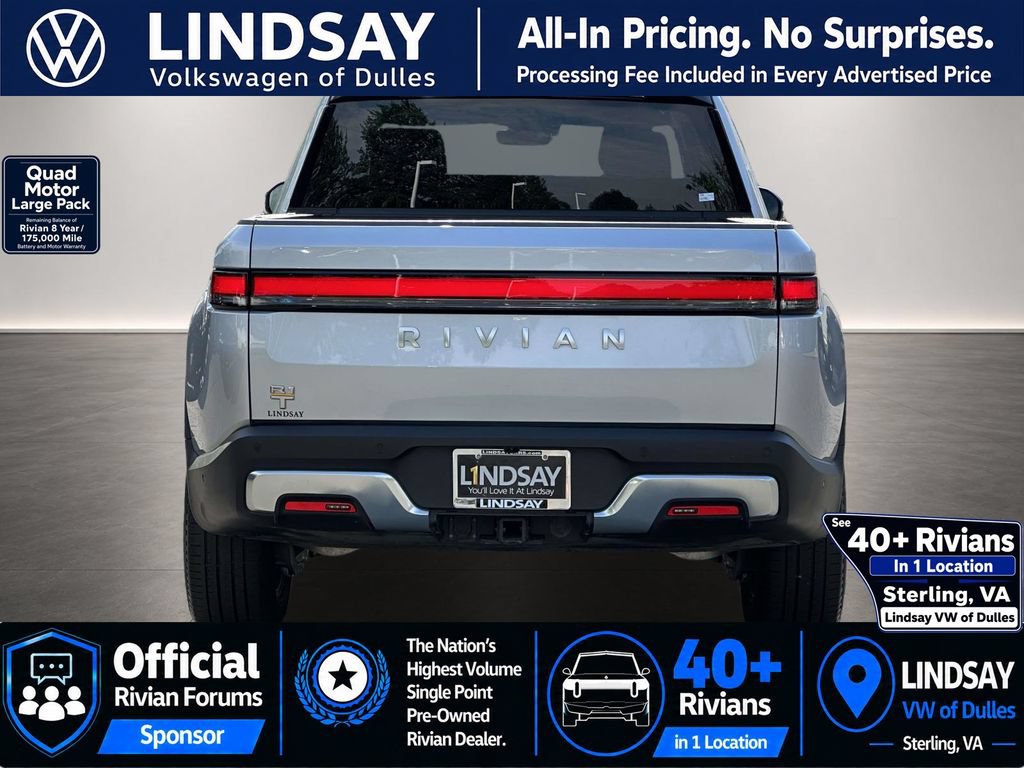Used 2022 Rivian R1T Adventure AWD/4WD image 7