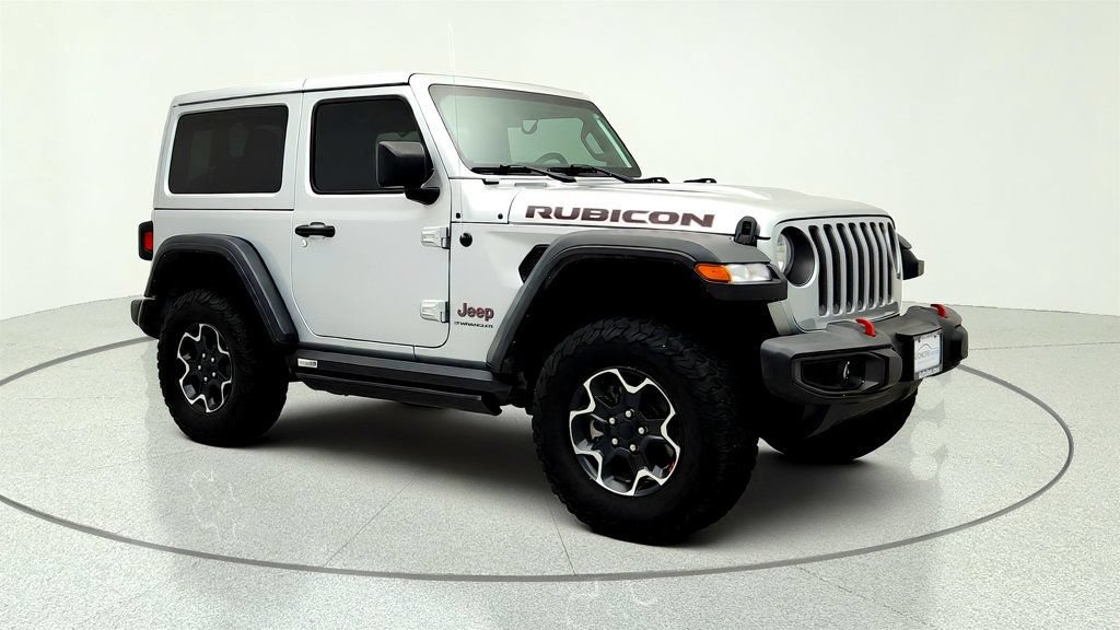 Used 2023 Jeep Wrangler Rubicon AWD/4WD image 3