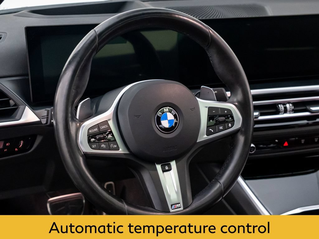 Used 2024 BMW M240i xDrive Coupe w/ Premium Package AWD/4WD image 11