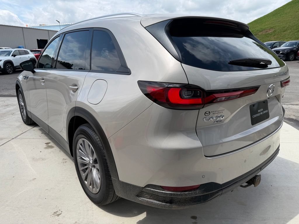 Certified 2025 MAZDA CX-90 Plug-In Hybrid w/ Preferred AWD/4WD image 7