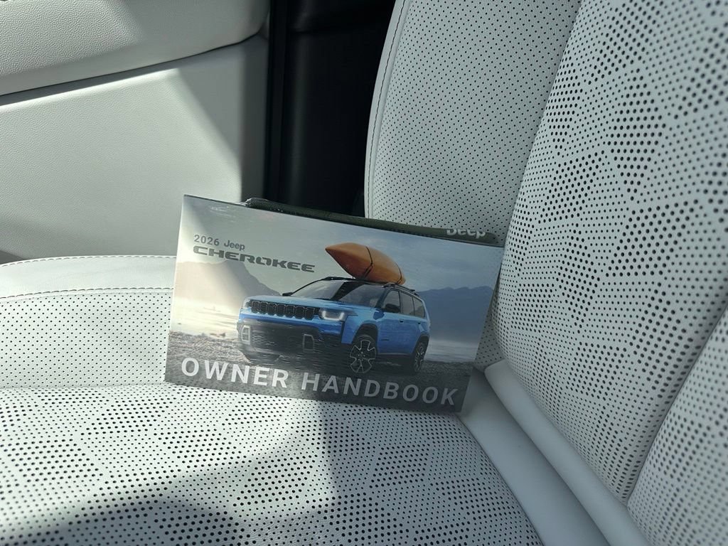 New 2026 Jeep Cherokee Overland w/ Advanced Pro Tech Group AWD/4WD image 46