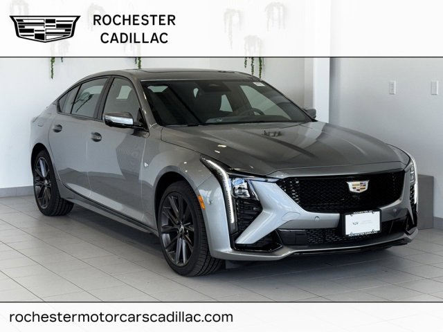 New 2026 Cadillac CT5 Sport w/ Sun And Sound Package