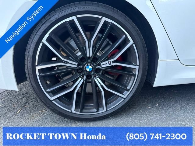 Used 2021 BMW M550i xDrive w/ Executive Package AWD/4WD image 16
