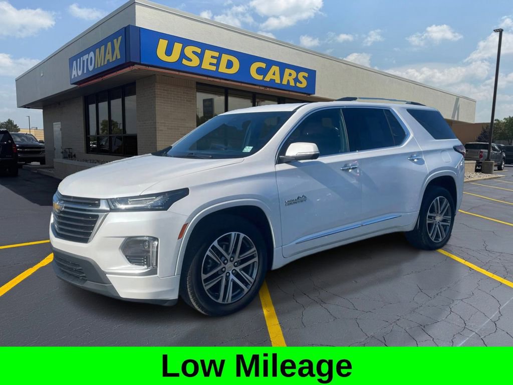 Used 2023 Chevrolet Traverse High Country w/ LPO, Floor Liner Package AWD/4WD video 1