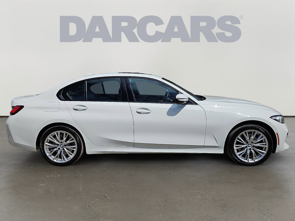 Certified 2023 BMW 330i xDrive Sedan w/ Driving Assistance Package AWD/4WD image 7