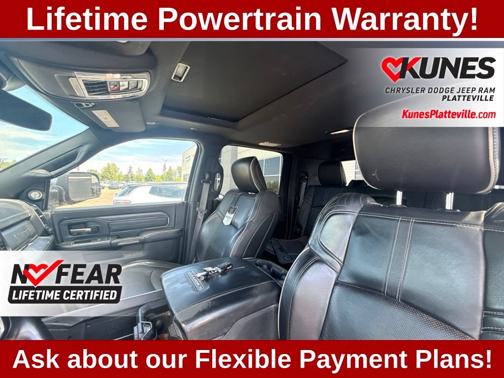 Used 2020 RAM 2500 Limited AWD/4WD image 12