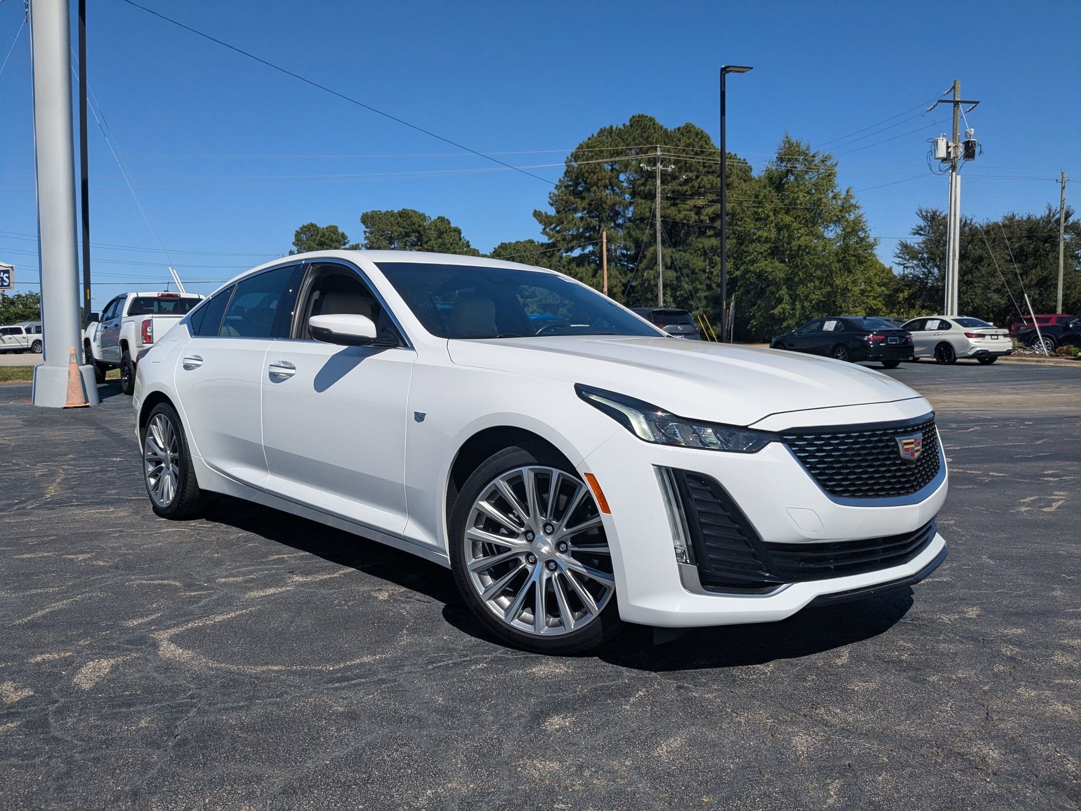 Used 2020 Cadillac CT5 Premium Luxury w/ Driver Awareness Plus Package