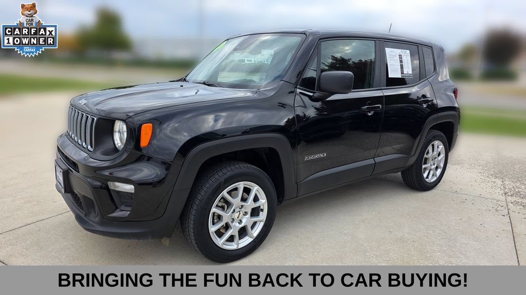 Used 2023 Jeep Renegade Latitude