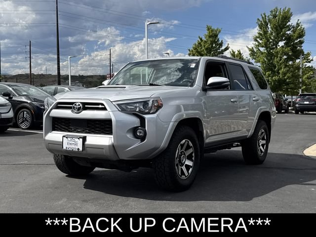 Used 2023 Toyota 4Runner TRD Off-Road Premium w/ Moonroof Package AWD/4WD image 7