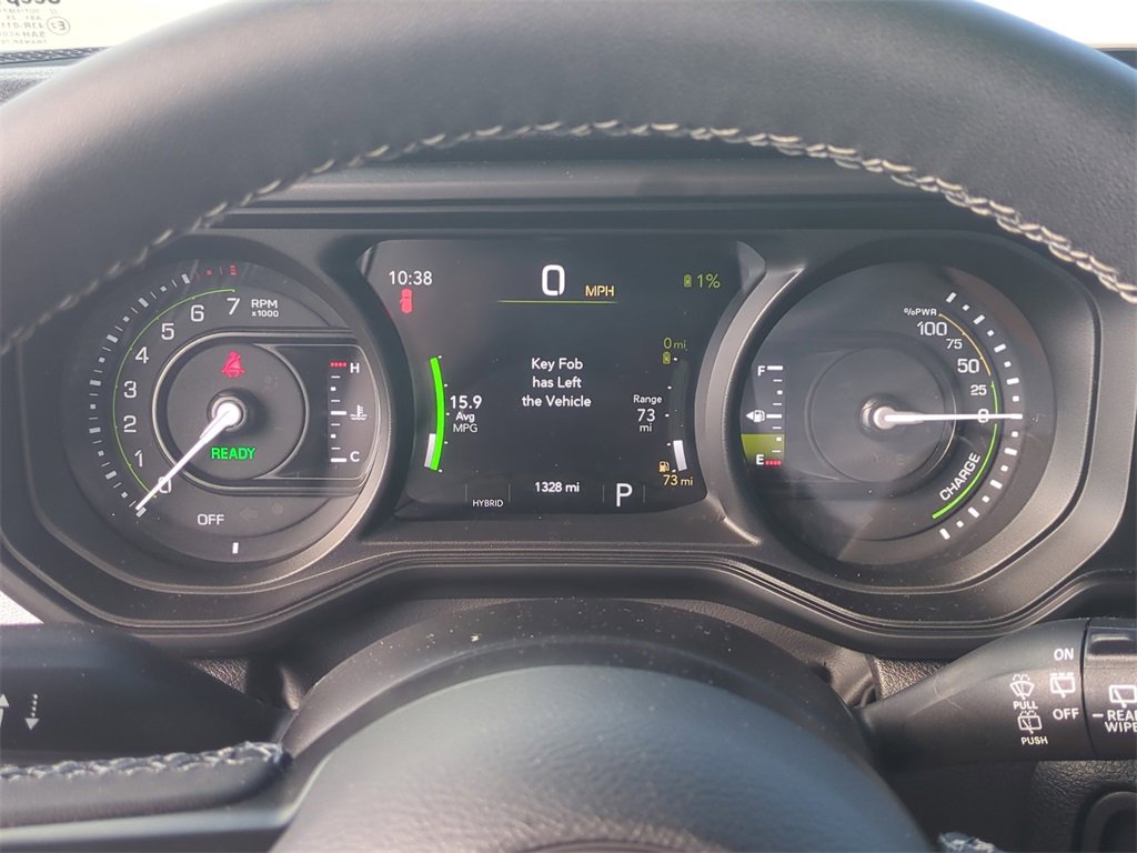 Used 2025 Jeep Wrangler Unlimited Sport S 4xe image 29