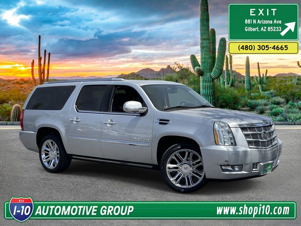 Used 2012 Cadillac Escalade ESV Platinum AWD/4WD image 1