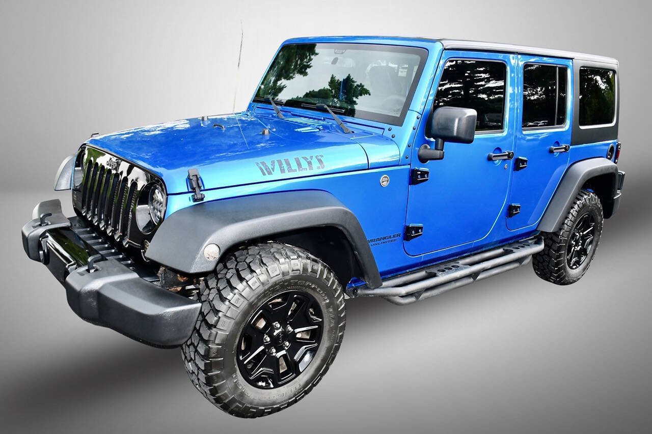 Used 2016 Jeep Wrangler Unlimited Sport AWD/4WD image 3