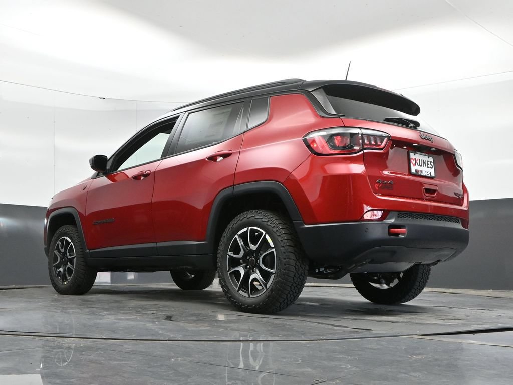 New 2026 Jeep Compass Trailhawk AWD/4WD image 48
